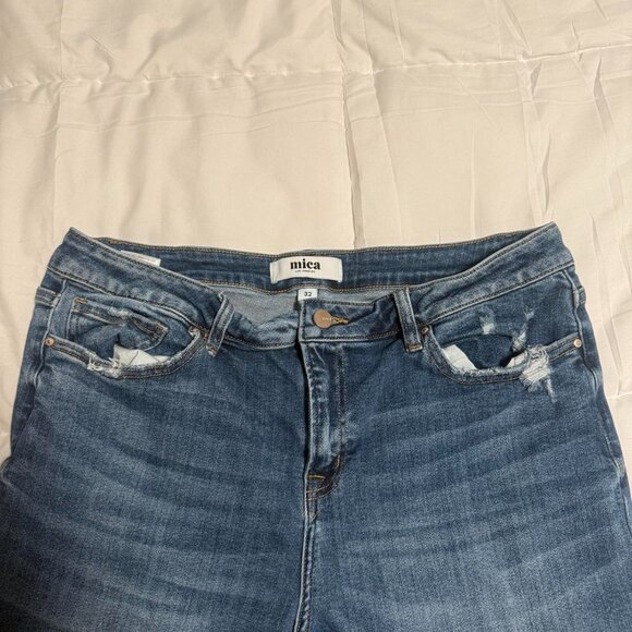 MICA High Rise Straight Jeans 32 - Picture 5 of 12